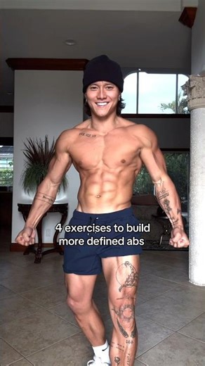 4 exercises to build more defined abs