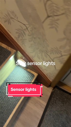 Staircase Sensor Lights for Enhanced Safety