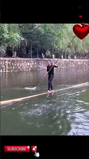 Incredible Bamboo Boat Building Skill – Traditional Technique
