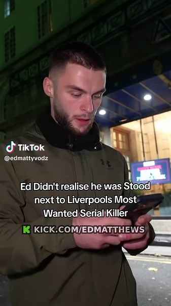 Bizarre Encounter: Ed Stands Next to Liverpool's Most Wanted