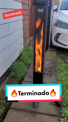 Estufa de Pellet Terminada - ¡Quedó Espectacular!