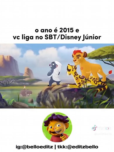 A Guarda do Leão: Nostalgia dos Desenhos da Disney