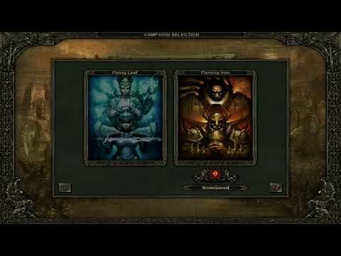 Etherlords - Flaming Iron - Scenario I - Chaots - Fire Ordeal (no commentary)