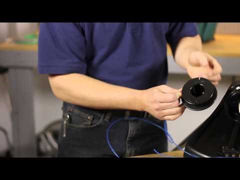 How to Refill Trimmer Line : Lawn Care & Power Tools