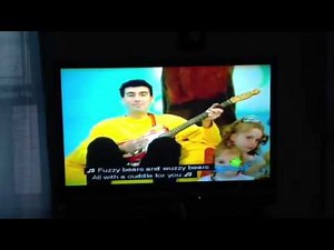 The wiggles singing teddy bear hug