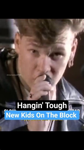 New Kids Ok The Block - Hangin' Tough #NewKidsOnTheBlock #HanginTough #80sHits #80sMusic #Lyrics