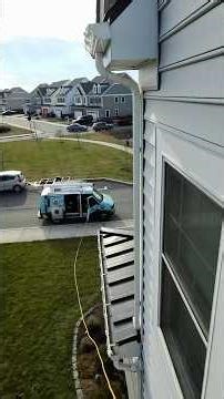 POV: I’m here to clean your dryer vent #dryerventcleaning #satisfying #metaglasses #handyman #diy