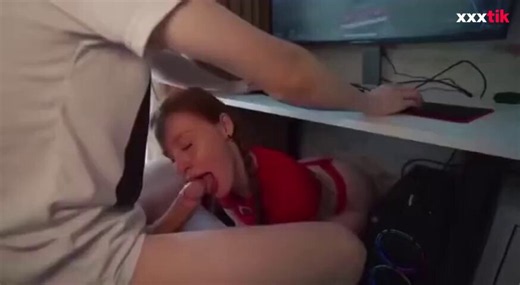 Blowing my best friend while he's playing TeenBlow# #Ass,Big, Dick,Blowjob,Cock,Deepthroat,Natural Tits
