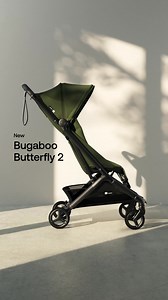 Ready to take flight — Introducing the new Bugaboo Butterfly 2: one-second fold, ultra-compact design and air-travel ready. | Bugaboo