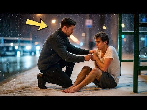He Offered Warmth to a Stranger — Only to Learn He’d Touched a Millionaire’s Heart