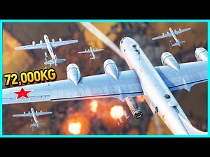 The Soviet B29 is INSANE – Tu-4 CARPET BOMBING