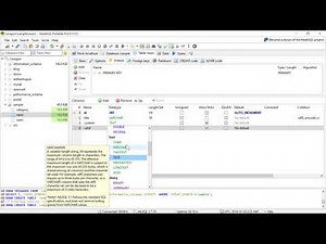 MySql - Tạo Database, Tables và Foreign key trên HeidiSQL Laragon (Full HD)