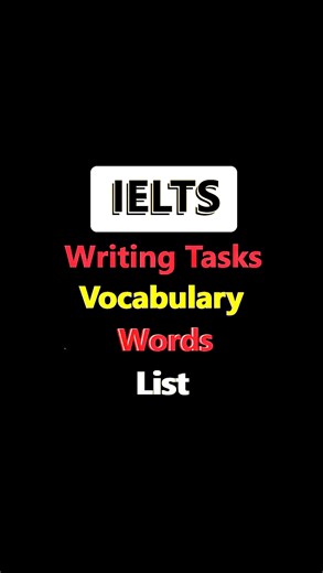 Academic Vocabulary Words For Essay Writing #IELTS #English #vocabulary #writing #ieltswriting #WritingVocabulary #ieltswritingvocabulary #ieltsvocab #essaywritingvocabulary #academicvocabulary #essaywriting #ieltswritingtask2vocabulary #essaywritingtips #essayvocabulary | IELTS Updates & Recent Exams