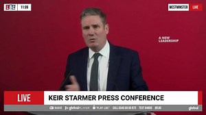 Sir Keir Starmer says that the Prime Minister is 'asking the British people to pay for his incompetence' with tightened Christmas restrictions. | LBC