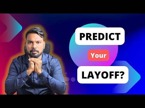 Layoff Prediction using Machine Learning | Python Projects 2023 | Artificial Intelligence