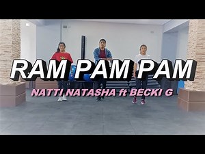 Ram Pam Pam - Natti Natasha x Becky G / coreografia / choreography / muevete / baile/ coreo /zumba