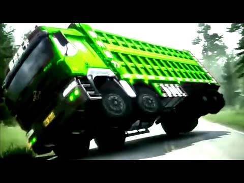 CAMIÓN DE BAILE DIVERTIDO - CAMIÓN BAILANDO TIK TOK - CAMIÓN, VEHÍCULO, EXCAVADORAS BONITOS COLORES