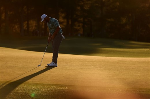 "The front of the green is full of sand": Jon Rahm reacts to tough Augusta National course conditions at 2024 Masters