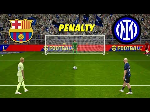 FC Barcelona vs Inter Milan Full Penalty Shootout | BAR vs INT Match Highlights