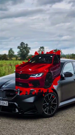 Pure Beast BMW M5 X EDIT | 😼 🏎️💥 | #bmwm5 #bmw #Shorts