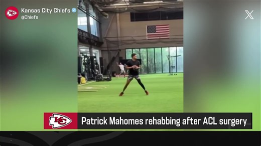 Andy Reid shares Mahomes' progress after injury in exclusive interview with Judy Battista | 'The Insiders'