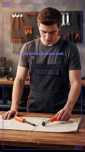 2PCS Automatic Slack Adjuster Tools, 5/16'' Double Square Ratcheting Wrench & Fork End Release Tool, Brake Adjustment Tool for Semi Truck, Heavy Duty Truck,Trailers #automotivemusthaves #garageessential #multifunctionbottleopener #magnetictools #electricaltools #gearwrenchtools #leathermantools #vehicleaccessories #toolsales #gearwrench