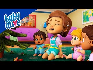 Baby Alive Official ⭐️ STAR BESTIE DOLLS Save Christmas 🎄 BRAND NEW 💫 Kids Videos 💕