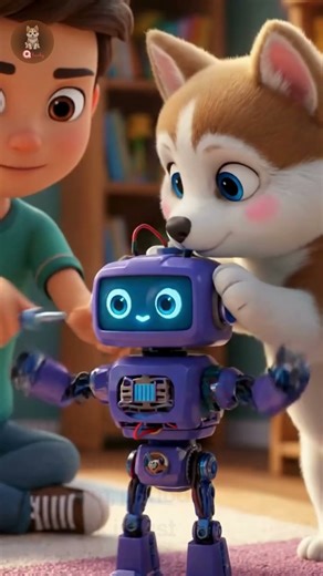 🐕 Q Husky with STEAM toy - How to build a Robot #husky #robot #steamgame