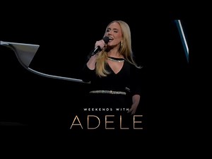 Adele - Easy On Me (Live at Weekends With Adele) (HQ VINYL AUDIO)