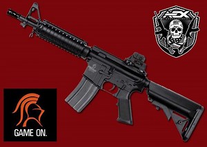 AEX: New Lancer Tactical Airsoft Guns