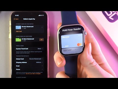 How to Set Up Apple Pay on Apple Watch Series 10