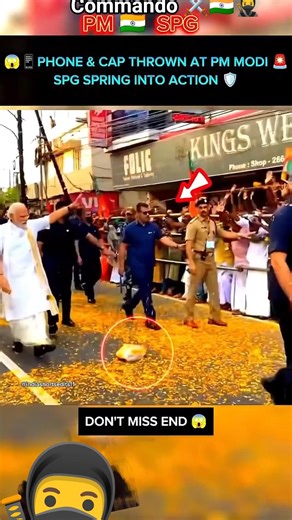 SPG COMMANDOS ON HIGH ALERT 🚨 | PRIME MINISTER UNDER FULL SECURITY 🛡️🇮🇳 #shorts #viral #pmmodi #spg