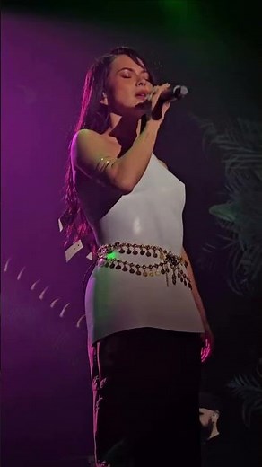 INNA LIVE SINGING DAME LA MANO FROM FINLAND HELSINKI_ NOVEMBER 2025