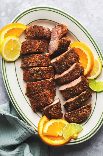 Baked Pork Tenderloin