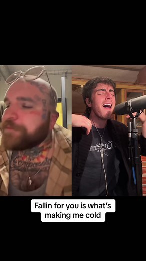 @Teddy Swims | teddy swims reacting to duet