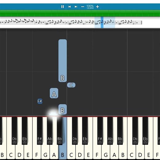 Aaja Raja 🎹 | Anirudh | KH x RK Reunion | Easy Piano | Keyboard Notes | Short 4