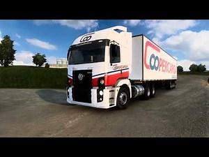 Euro Truck Simulator 2 1.54 - VW Constellation modshop