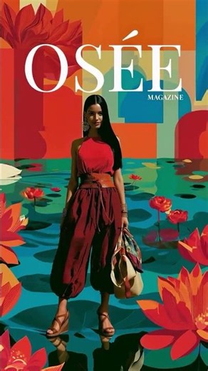 Welcome to Osée Magazine Issue 01. Stay Home Make It SUMMER.☀️