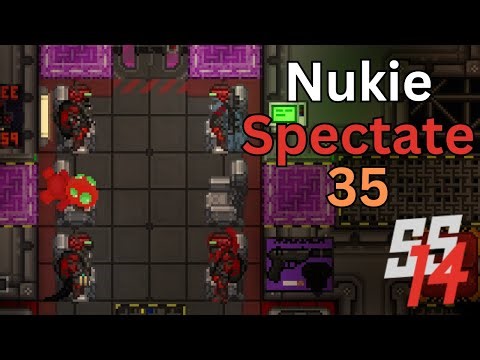 SS14 - Nukie Spectating - Round 35 (Raid Suit Operatives 2)