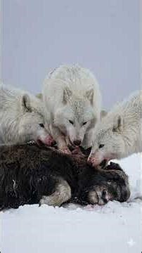 Survival of the Fluffiest: Arctic Wolf Facts