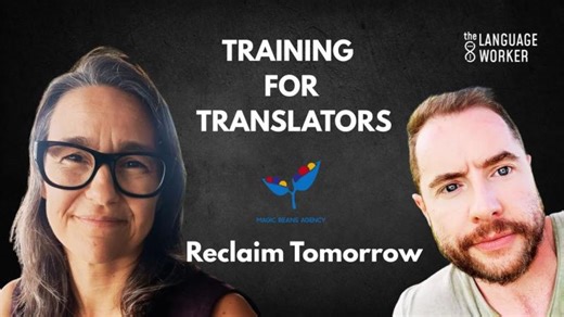 Training for Translators: The Practical, Purpose-Built Guide for Translators to Thrive in the AI Era | Robert Martin 🌍