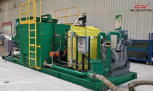 Automatic Tank Cleaning System - GN Solids Control