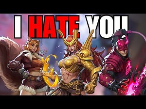 I HATE These Marvel Rivals Characters… and You Probably Do Too