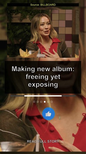 Hilary Duff: fame's double-edged sword, creating new music