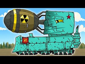 A series of defeats for the USSR Tank Army - Cartoons about tanks