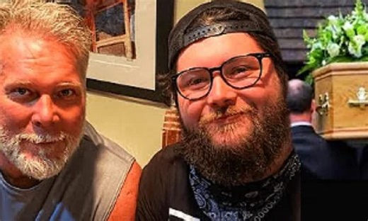 Kevin Nash Opens up About his Son Tristan’s Death - The Overtimer