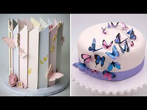 Top Yummy Fondant Cake Decorating Tutorial | Perfect Cake Decorating Ideas | Tasty Cake Recipe