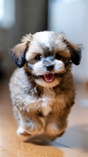 Cute Shih Tzu Puppy Running Happily | Adorable Dog Moments Compilation 2025 #trending #shorts #viral