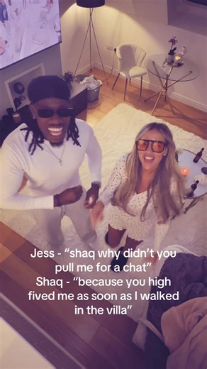 Jess and Shaq's Funny Reunion Moments