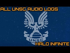 All UNSC Audio Logs - Halo Infinite